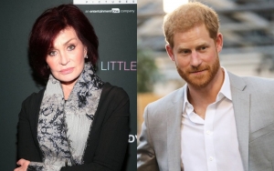 Sharon Osbourne Puts Prince Harry on Blast, Calls Him 'Poster Boy of White Privilege'