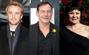 Tom Felton and Jason Isaacs Remember 'Harry Potter' Co-Star Helen McCrory