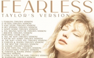 Taylor Swift Becomes First Woman to Land 3 New No. 1s in Less Than a Year With 'Fearless' Success