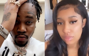 Fivio Foreign's Girlfriend Gushes About Making 'Perfect Babies' After Welcoming Baby Boy