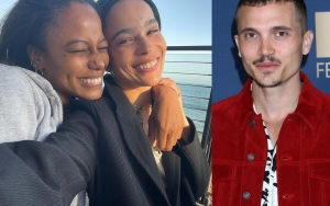 Zoe Kravitz Hints at Taylour Paige Romance After Karl Glusman Divorce