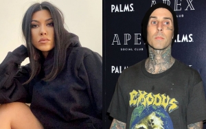 Kourtney Kardashian Packing on PDA With Travis Barker on Beach Date