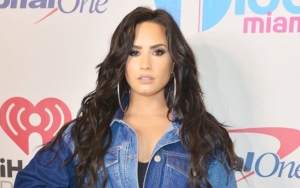 Demi Lovato Smokes Marijuana Pipe on Weed Day After Revealing Controversial Method of Sobriety