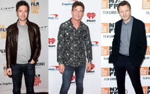 Topher Grace Reveals How Dennis Quaid and Liam Neeson Sent His Mother Over the Moon