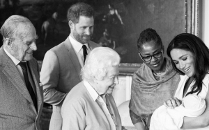 Report: Meghan Markle and Son Archie Spoke to Queen Elizabeth II Before Prince Philip's Funeral
