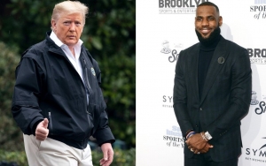 Donald Trump Blasts LeBron James Over 'Racist Rants': It's 'Nasty' and 'Insulting'