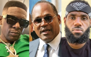 Boosie Badazz Slams O.J. Simpson for Criticizing LeBron James: 'You Wrong Man'
