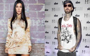 Kourtney Kardashian and Travis Barker Have Racy Exchange on His Suggestive Post