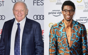 Anthony Hopkins Salutes Chadwick Boseman When Accepting His Surprise Oscar Win