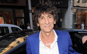 Rolling Stones Legend Ronnie Wood Beats Cancer for the Second Time