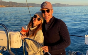 Chris Harrison and Lauren Zima Laugh Off Wedding Speculations Sparked by Dress-Up Photo