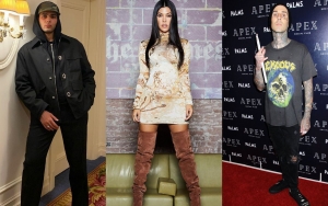 Younes Bendjima Appears to Diss Ex Kourtney Kardashian Over Her Make-Out Pic With Travis Barker