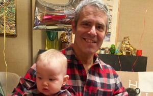 Andy Cohen 'Twinning With' Anderson Cooper's Son on His 1st Birthday