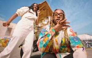 Tiffany Haddish Walks Away From One-Sided Love in Ty Dolla $ign's 'By Yourself' Remix Video