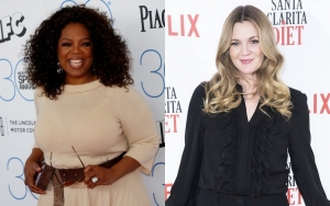 Oprah Winfrey Gushes Over Drew Barrymore's Green-Screen Chat Effect on TV Show