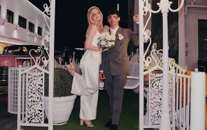 Sophie Turner Posts Throwback Pics From Las Vegas Nuptials on 2nd Wedding Anniversary