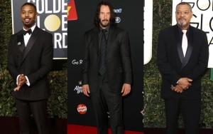 Michael B. Jordan Names Keanu Reeves and Laurence Fishburne His Heroes