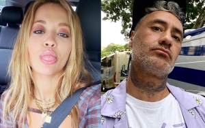 Rita Ora and Taika Waititi All Smiles While Attending Red Carpet Event Together