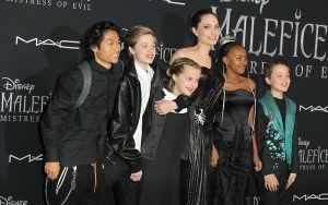 Angelina Jolie's Kids Keen to Make Her Cry With Their Mother's Day Surprises