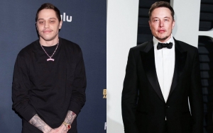 Pete Davidson 'Really Excited' for Elon Musk's 'SNL' Hosting Gig Despite Fellow Cast's Criticisms