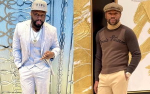 50 Cent Takes a Dig at Floyd Mayweather's Hair After Jake Paul Brawl