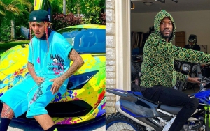 Tekashi69 Banned From Meek Mill's Birthday Party at LIV Nightclub