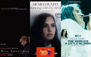 Taylor Swift, Billie Eilish and Demi Lovato Up Against Each Other at 2021 MTV Movie and TV Awards