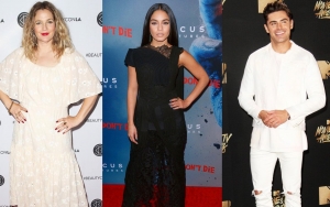 Drew Barrymore Claims to Having the 'Best Time' When Third-Wheeling Vanessa Hudgens and Zac Efron