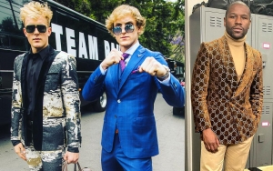 Jake Paul Unfazed Despite Being Banned From Logan Paul and Floyd Mayweather Jr.'s Fight