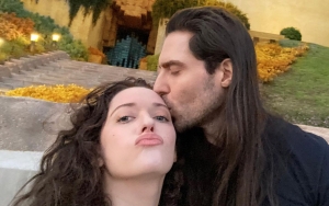Kat Dennings Confirms Andrew W.K. Romance With Kiss Photo