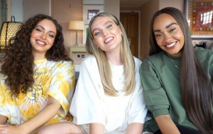 Little Mix Get Emotional as They Become First Female Band to Win Best Group at 2021 Brit Awards