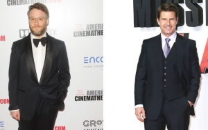 Seth Rogen Caught on Camera Peeing in Bottle, Tempted to Join Scientology After Tom Cruise's Pitch 