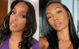 Porsha Williams Denies Getting the Same Diamond Ring With Falynn Guobadia