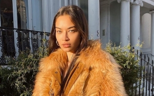 Shanina Shaik Mourning Grandmother's Death