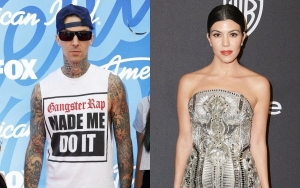 Travis Barker Shows Off 'This Smells Like Kourtney's Orgasm' Candle and She Loves It
