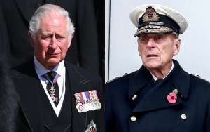 Prince Charles Visits Hospital to Thank Medical Workers for Caring for Late Dad Prince Philip