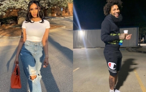 Queen Naija Denies Keeping Ex Chris Sails From Their Son