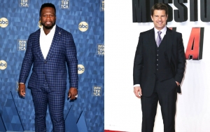 50 Cent Applauds Tom Cruise for Backing Protest Against Golden Globes