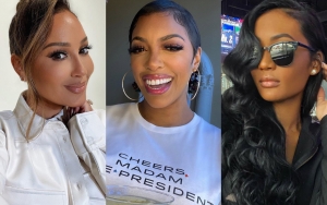 Adrienne Bailon Defends Porsha Williams Following Her Engagement to Falynn Guobadia's Ex