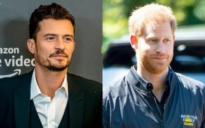 Orlando Bloom and Prince Harry Become Friends as They Warn Each Other of Lurking Paparazzi
