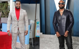 50 Cent Trolls Kanye West Over Yeezy Sandals