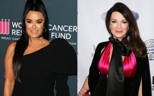 Kyle Richards Dubs Lisa Vanderpump 'Bitter Spice' Amid Allegation of Her Defacing 'RHOBH' Photo 