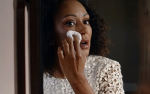 Mel B Badly Battered and Bruised in Disturbing Video Highlighting Domestic Violence