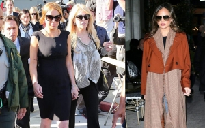 Lindsay Lohan's Mom Reacts After Chrissy Teigen's Old Tweet That Mocked LiLo Resurfaces