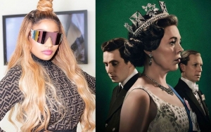 Nicki Minaj Raves Over 'The Crown' After Binge-Watching the Royal Show
