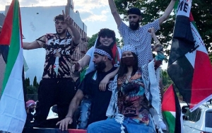 Bella Hadid Ripped by Israel for Participating in Pro-Palestine Protest
