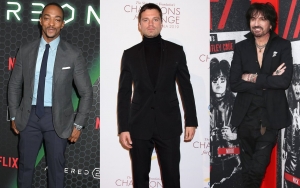 Anthony Mackie 'Blown Away' by Sebastian Stan's Portrayal of Tommy Lee in 'Pam and Tommy'