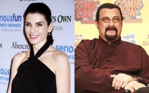 Julianna Margulies Recalls 'Frightening Moment' She Auditioned for Steven Seagal in Hotel Room