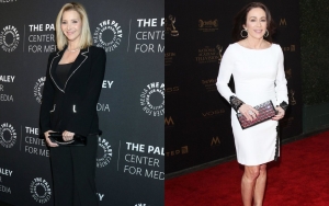Lisa Kudrow and Patricia Heaton Celebrating as Sons Graduate From USC