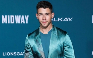 Nick Jonas Refrains From Laughing After Cracking Rib in Bike Accident
